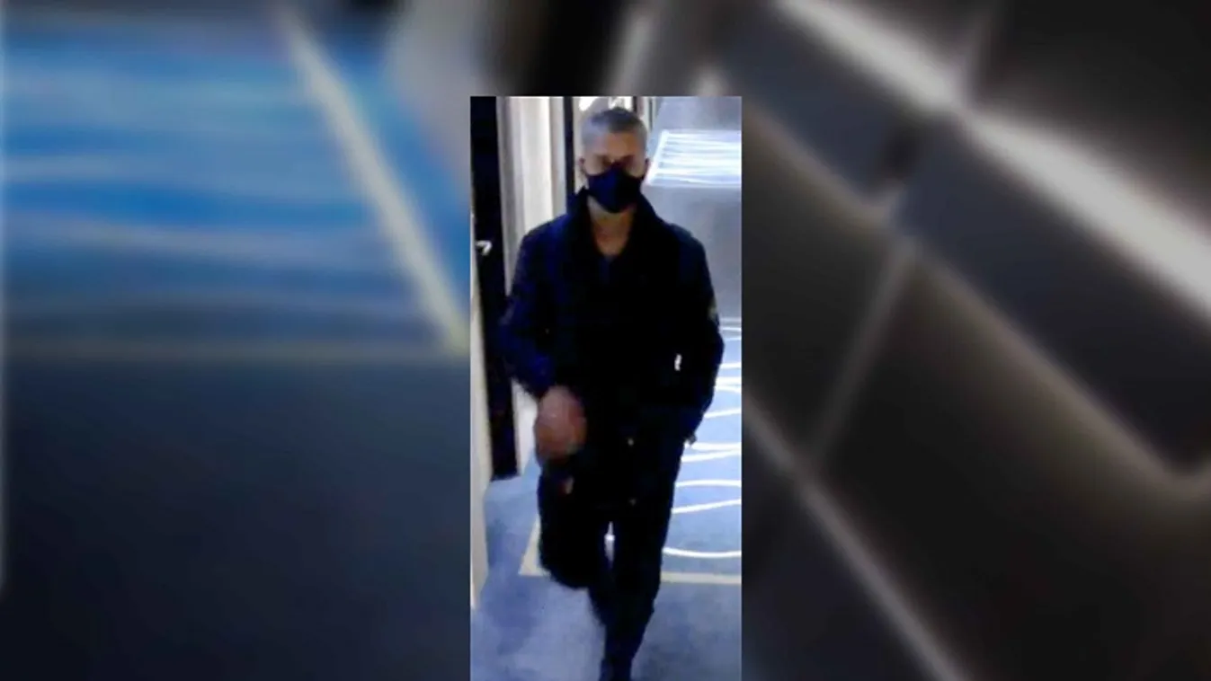 Hotelből lopott a besurranó tolvaj. Felismered?