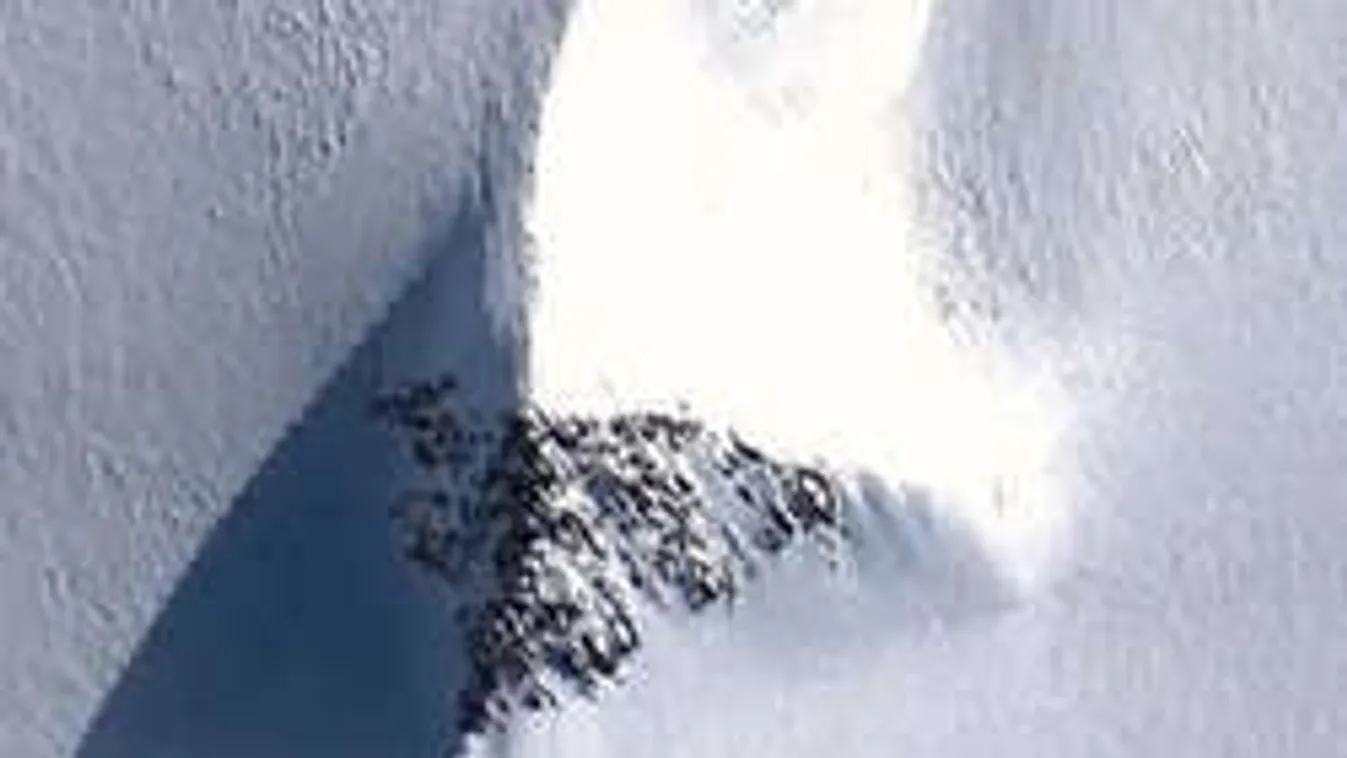 Õsi piramist fedeztek fel az Antarktiszon!