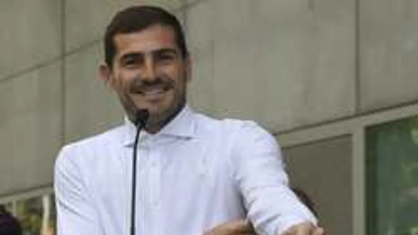 Óriási örömhírről számolt be Iker Casillas