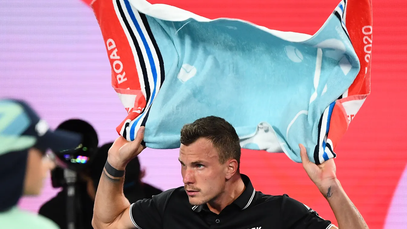 Beütött a krach, nagyon rossz hírt közölt Fucsovics Márton