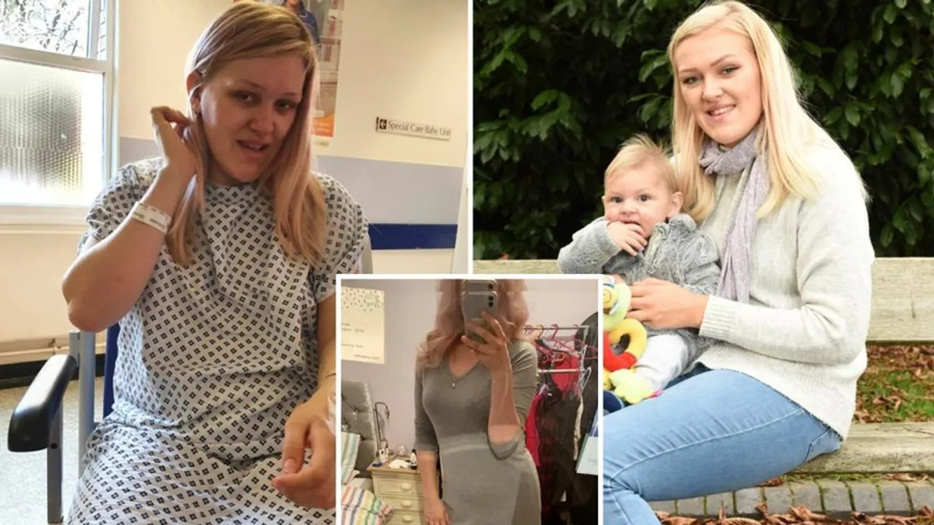 Menstruációs görcsnek hitte szülési fájdalmait a terhes nő, pár óra múlva kezében tartotta kisfiát