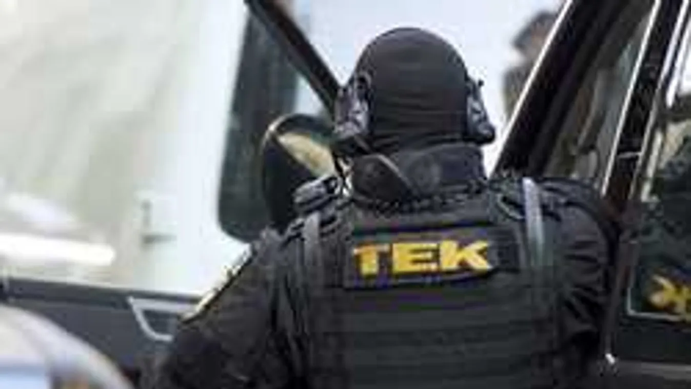 Lecsapott a TEK: veszélyes külföldi férfit fogtak el hazánkban