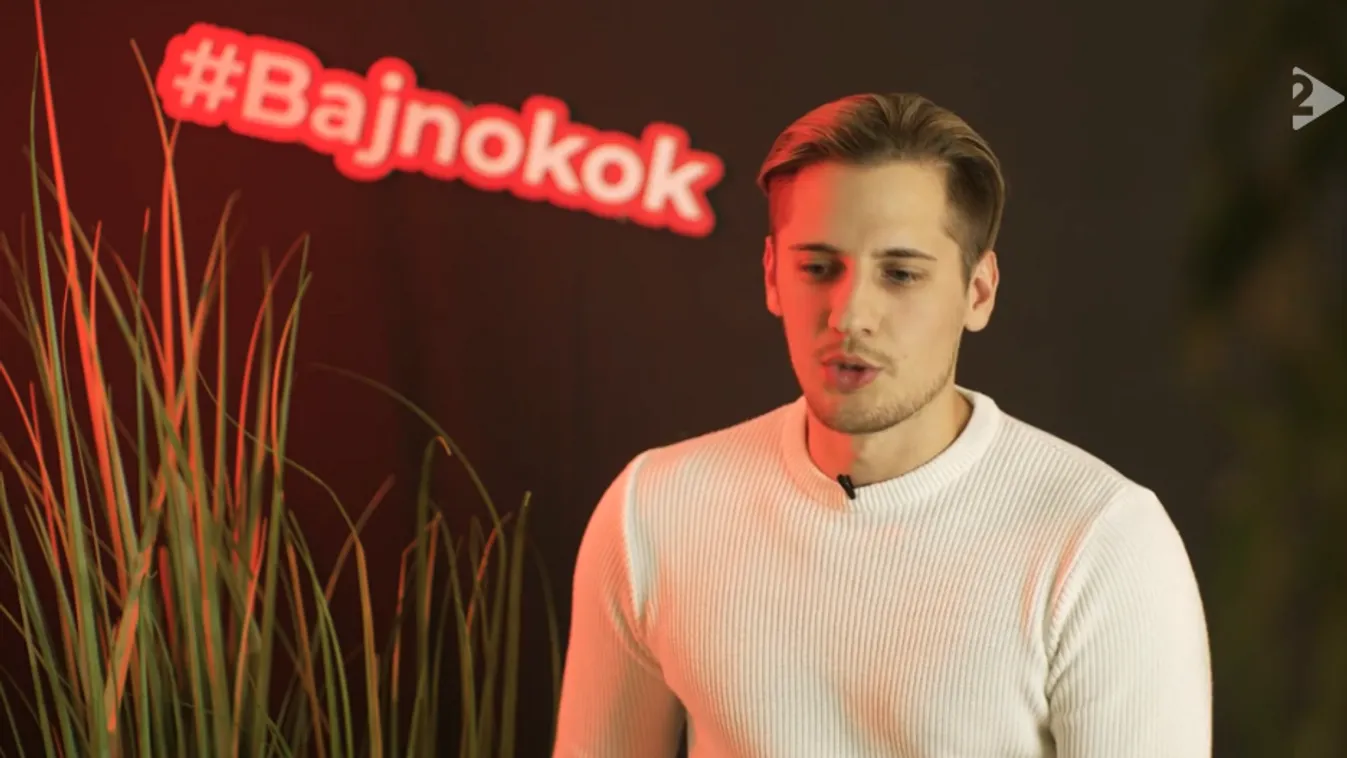 Esztergályos Patrik úgy érzi, jó úton halad a magánélete