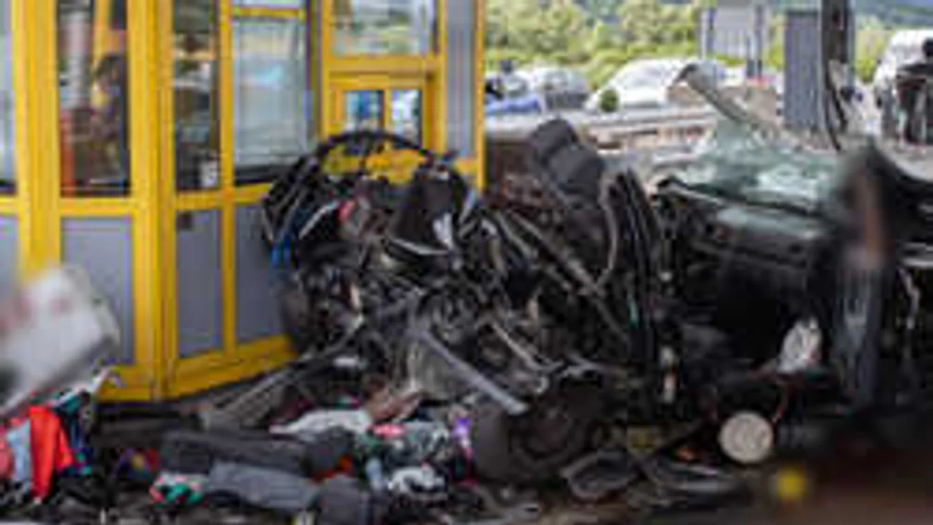 Elengedte a horvát rendőrség a súlyos balesetet okozó BMW sofőrjét