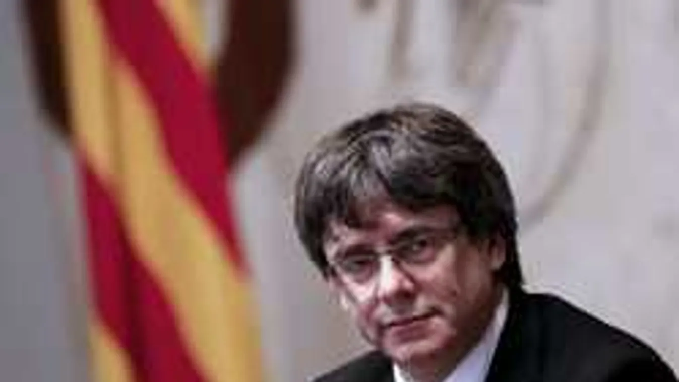 Bejelentette a katalán elnök: elkezdik a függetlenedést