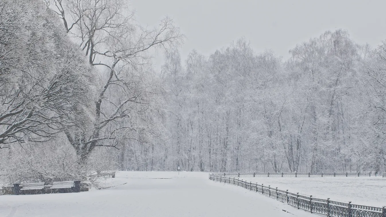 Kettészakad az ország: brutális havazás csap le ránk