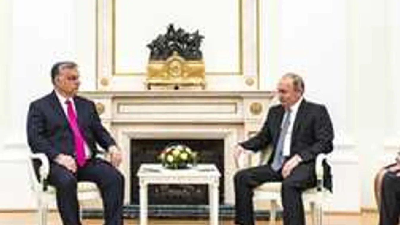 Paksról és a foci-vb-ről is tárgyalt Orbán és Putyin