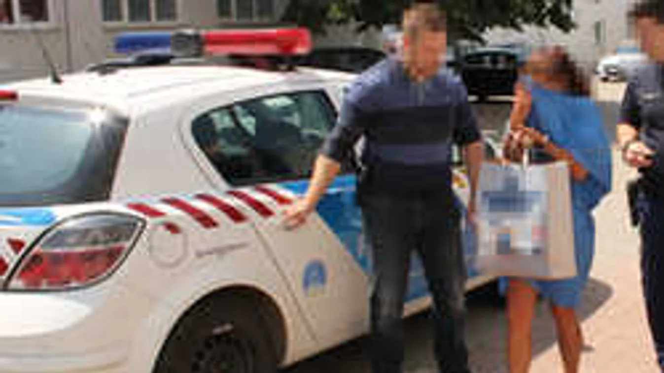 Rajtaütések Veszprém megyében, ezért szállták meg rendőrök a környéket