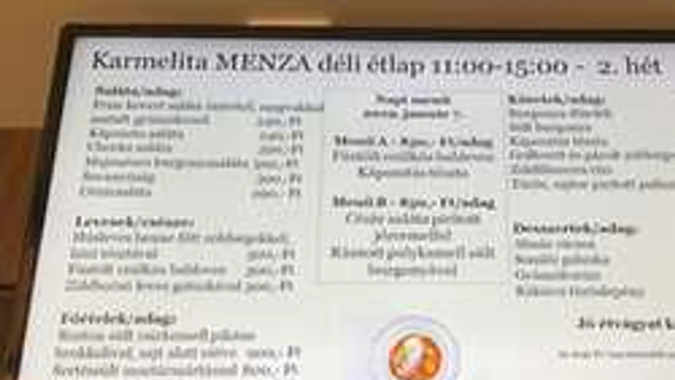 Ezt eszi majd Orbán Viktor a Várban. Itt az étlap