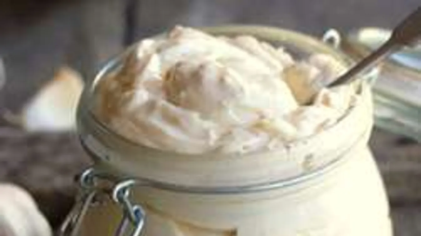 2 perc alatt házi majonéz! Ilyen finomat még nem ettél!