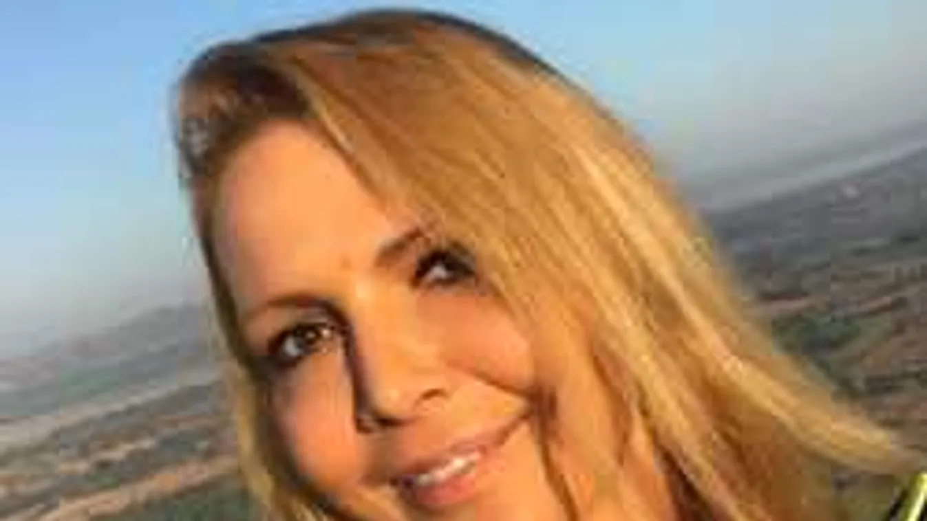 Nyaralása közben törtek be Vámos Erikához