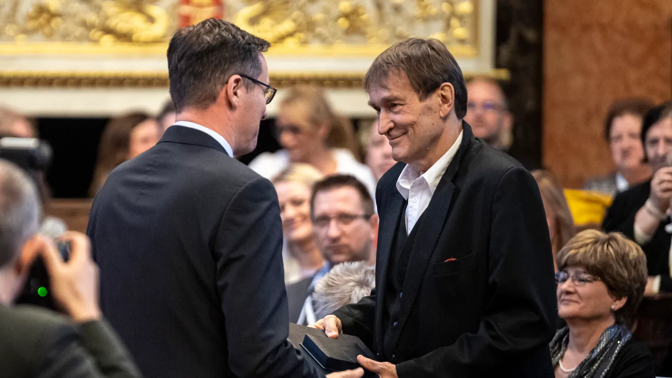 KARÁCSONY Gergely; CSERHALMI György