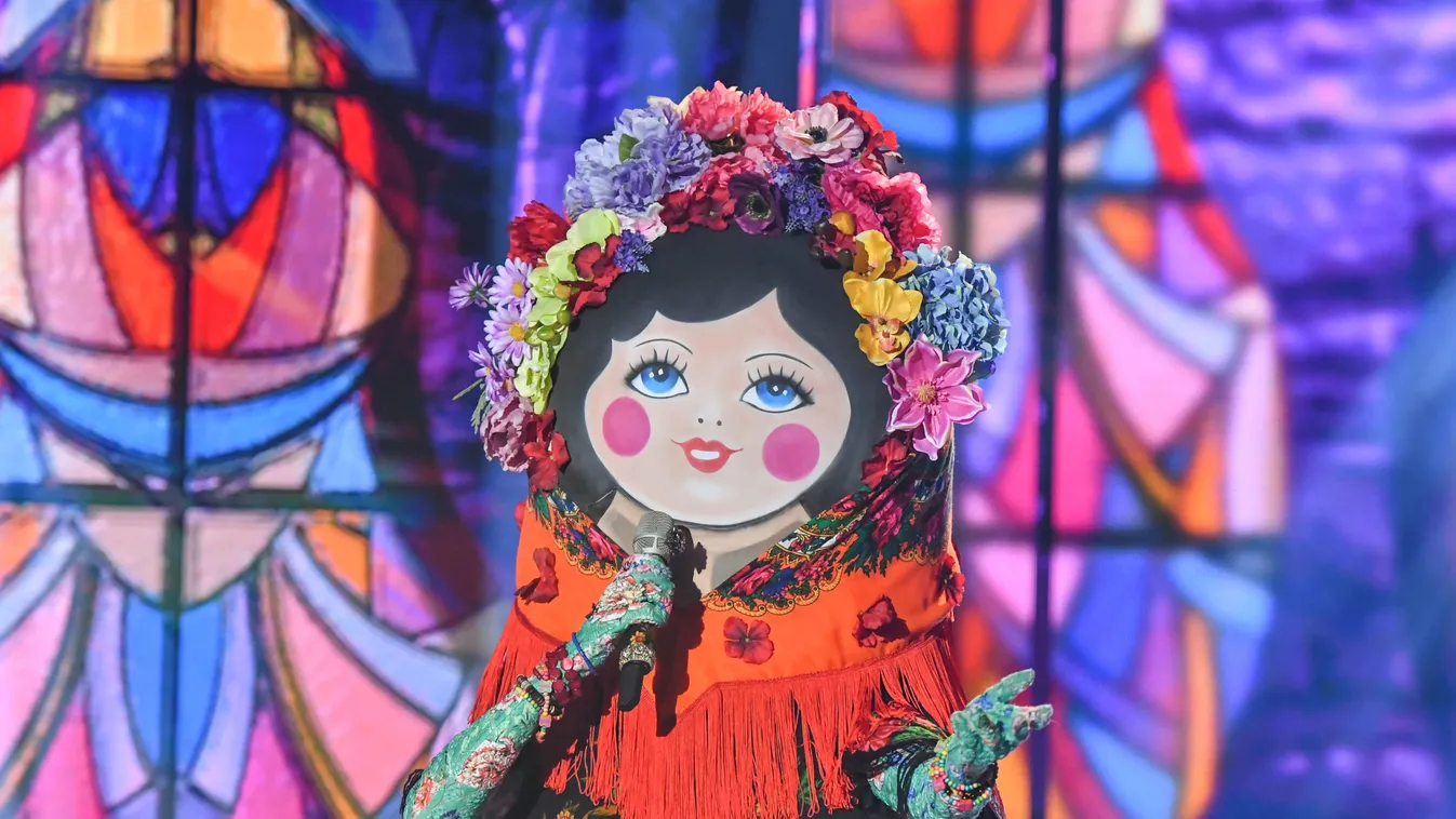 Kajdi Csabát meghatotta a Baba: ő rejtőzött a jelmez alatt