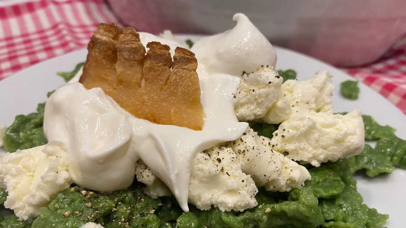 Tarol a Fradi-nokedli, készítsd el a férjednek