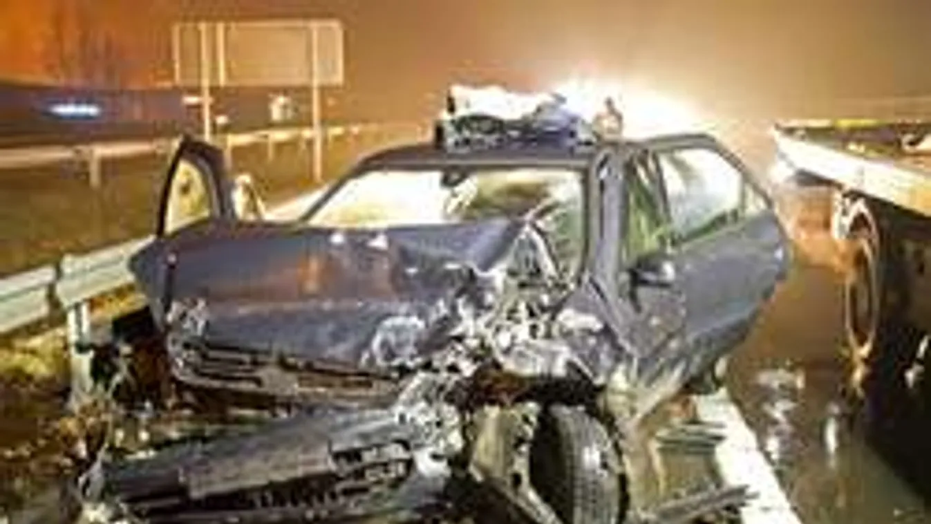 Fekete vasárnap: Sokkoló fotók a mai brutális balesetekről!