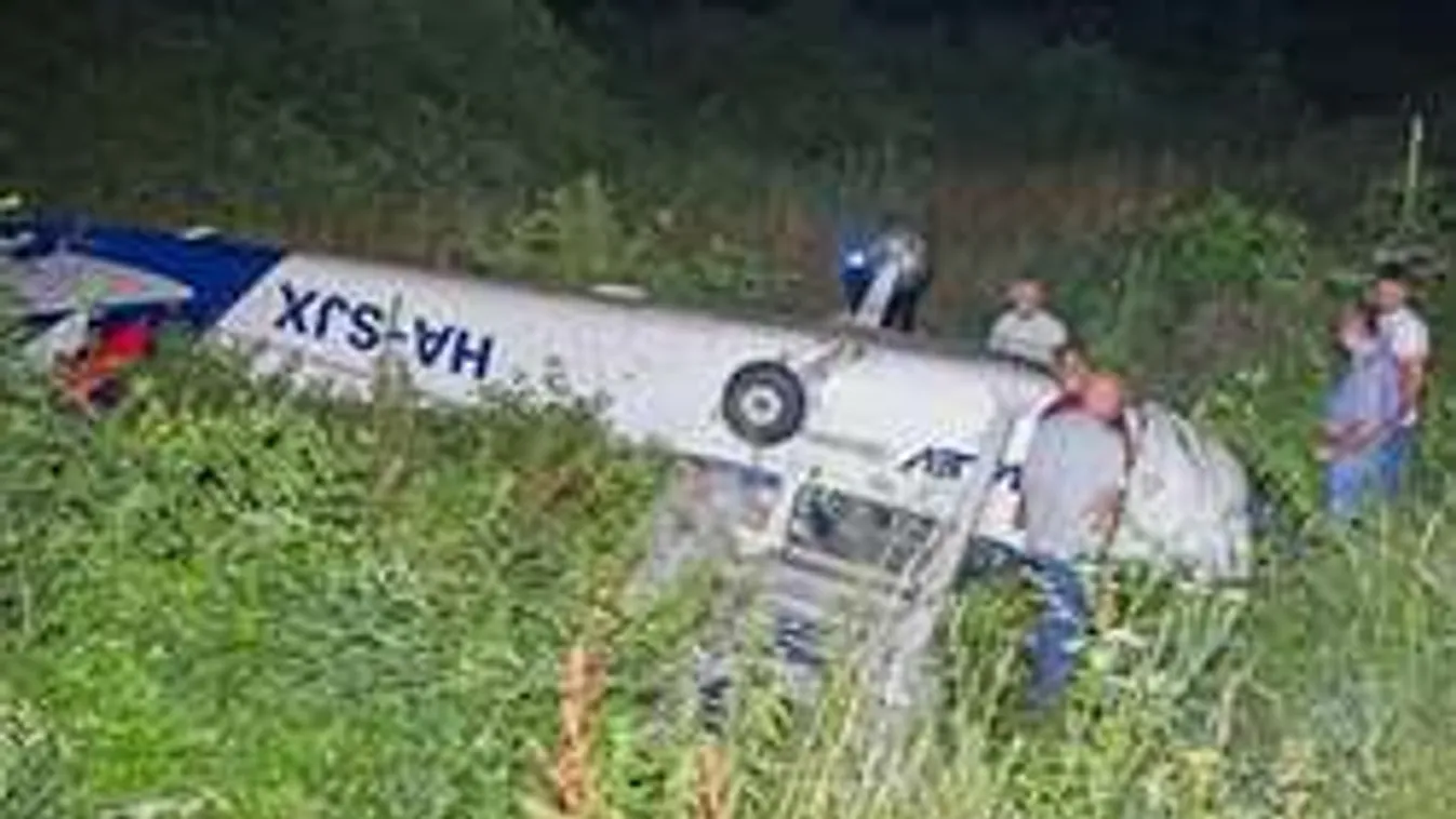 Friss: Így zuhant le Budaörsnél a kisrepülő