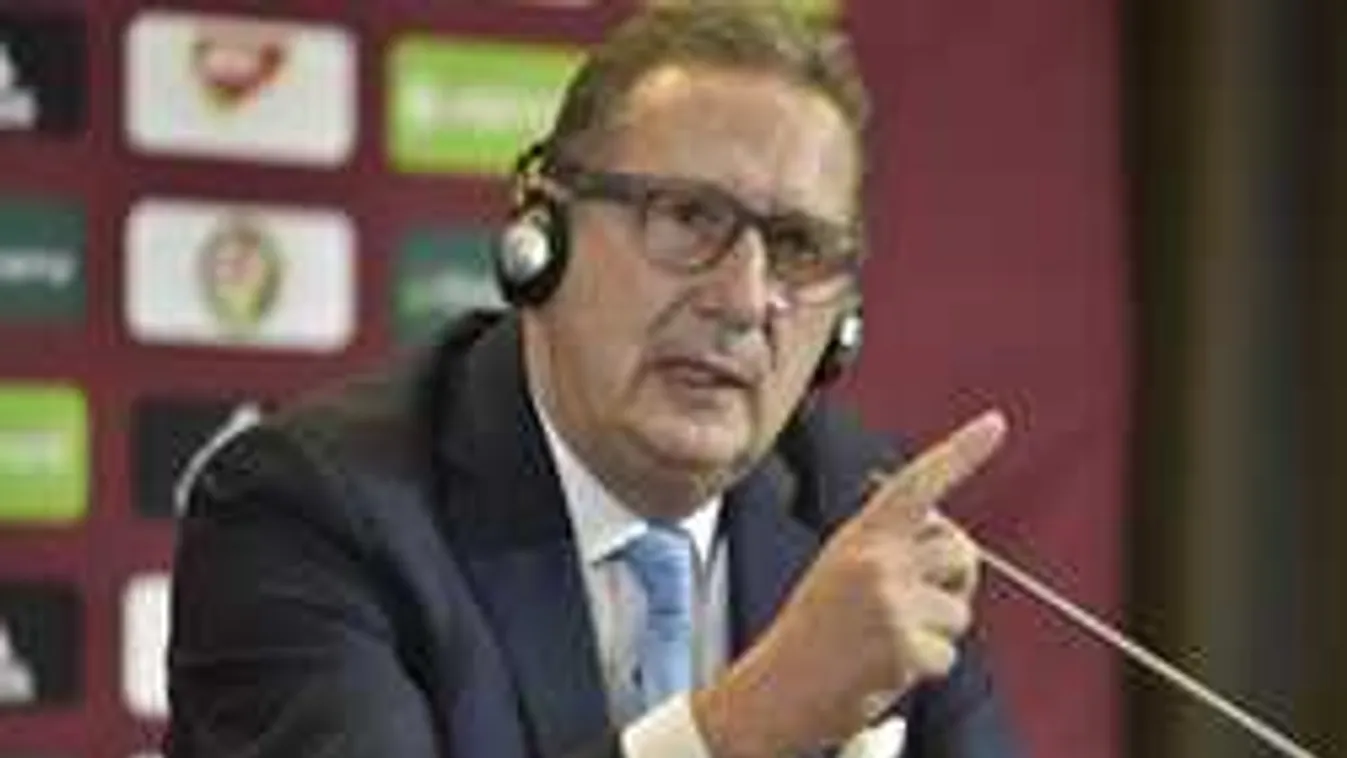 Meghökkentő MLSZ-terv derült ki: Leekens repül, ő váltja?