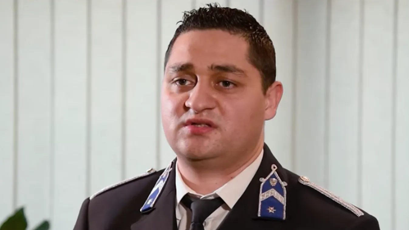 Igazi hős: jutalmat kapott a másfél éves kislányt újraélesztő újpesti rendőr