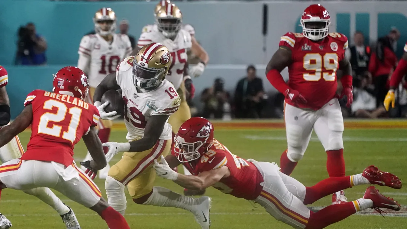 Super Bowl LIV - Kansas City Chiefs v San Francisco 49ers