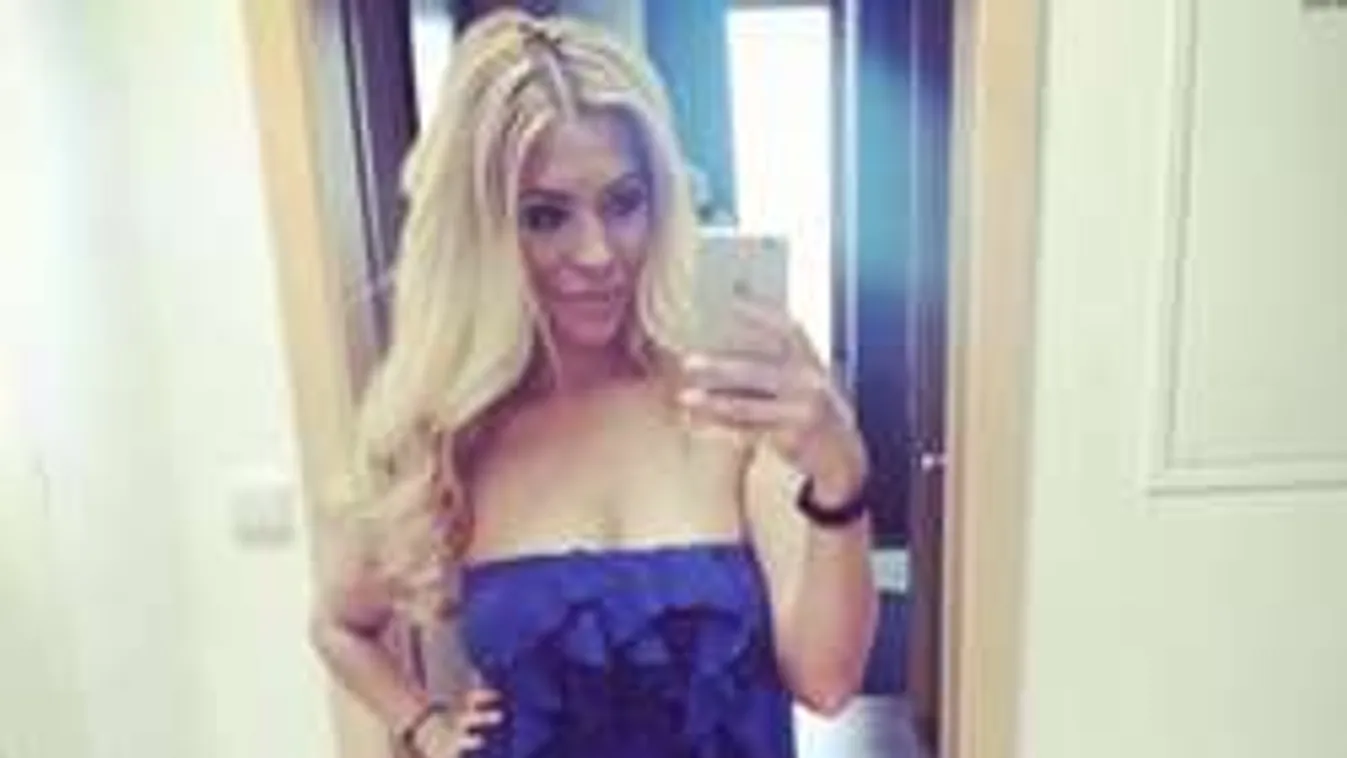 Megható szoptatós fotó a magyar szépségről