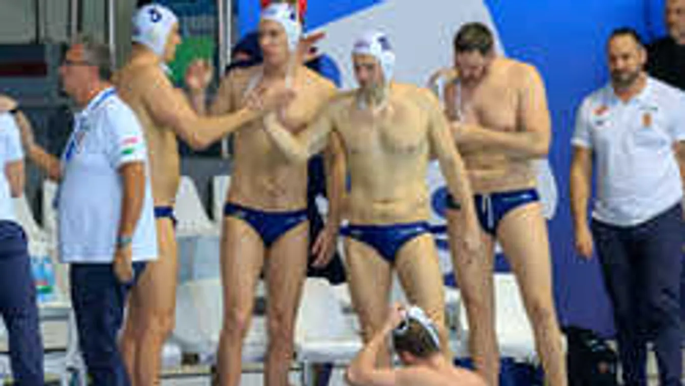 Szuper pólósok, vasárnap este aranyérmesek lehetünk