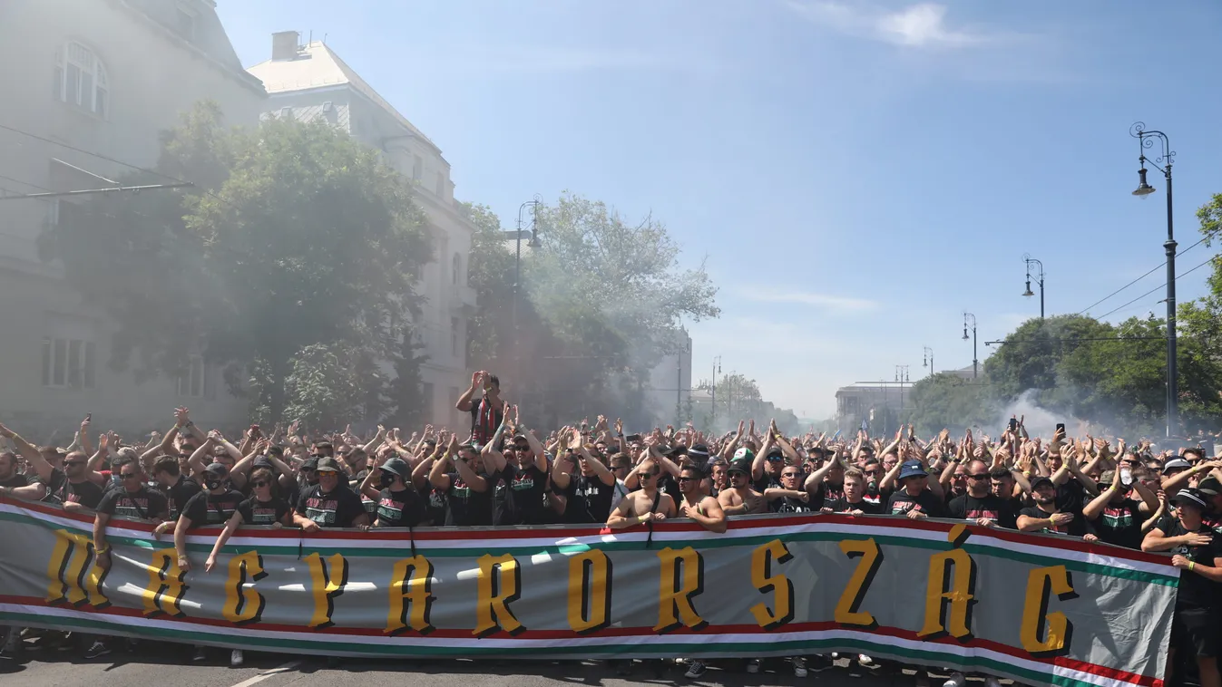 Csodás gesztus, így üzentek Eriksennek a magyar fociszurkolók