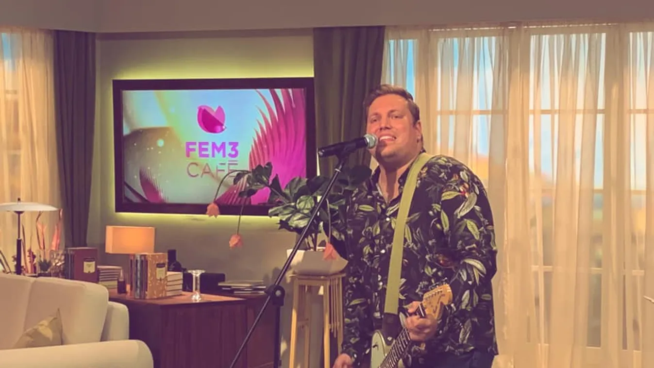 A Bon Jovi és a U2 producerével dolgozik a magyar énekes