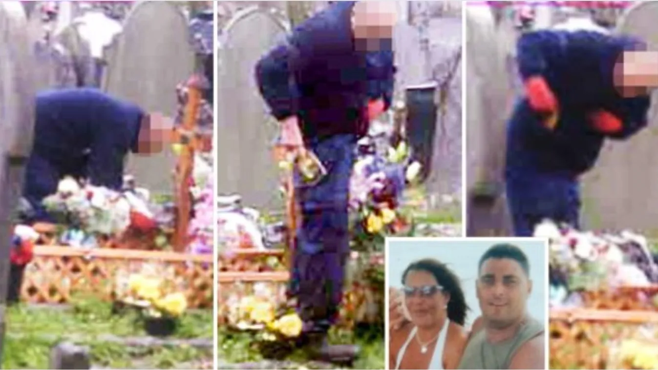 A temető kertészei meglopták egy háborús veterán sírját