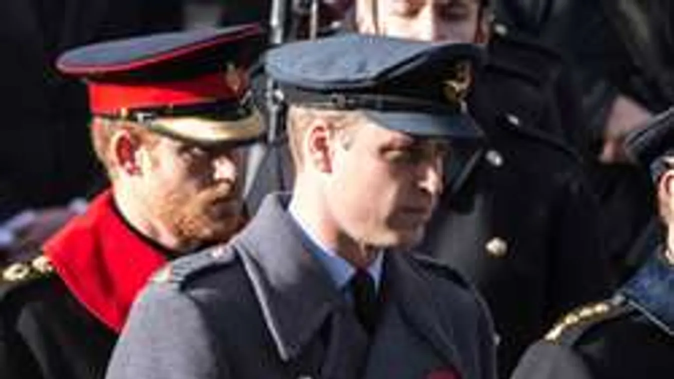 Vilmos és Harry összevesztek egy nő miatt