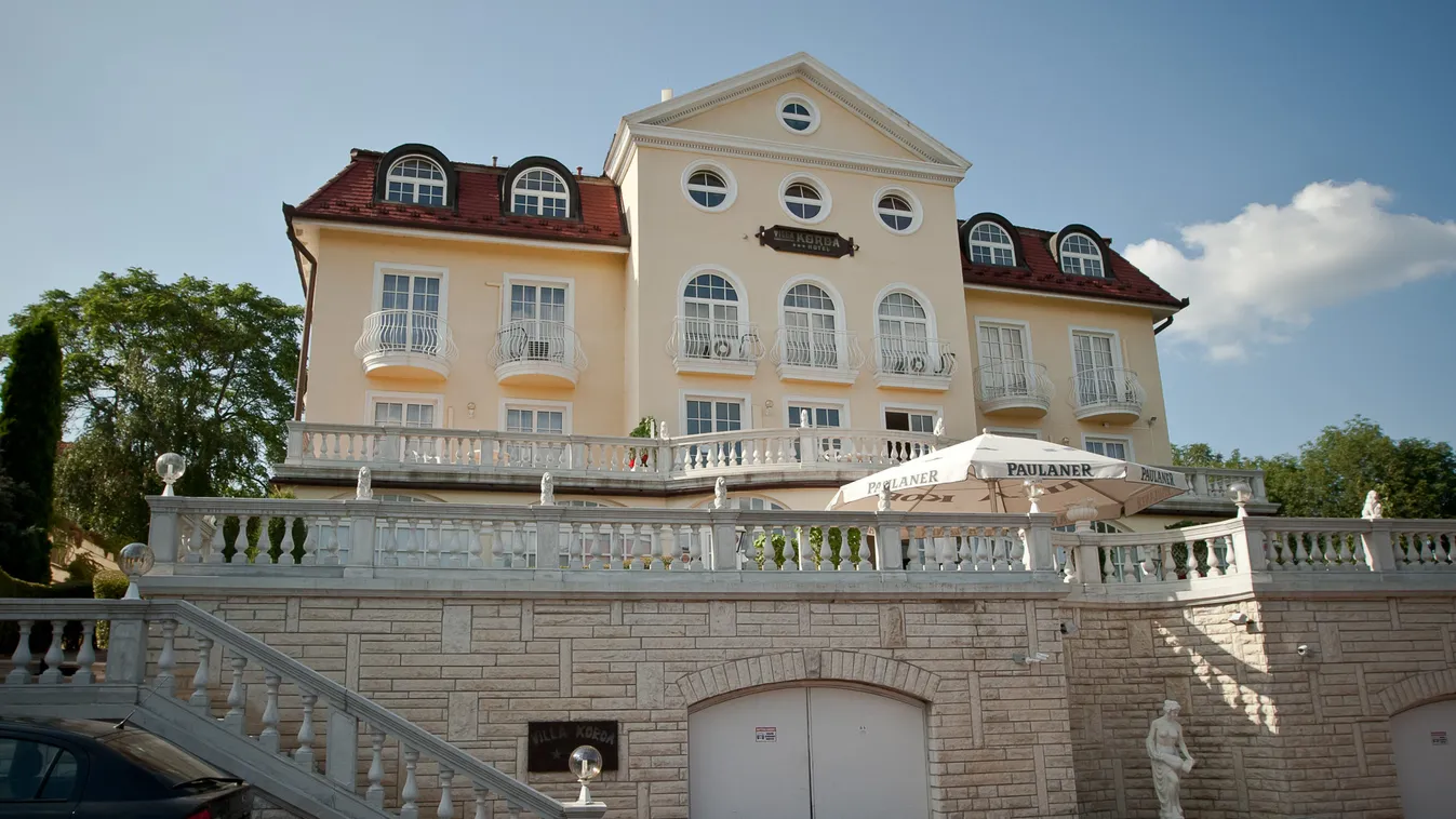 Koronavírus: Olyan dolog történik a Korda-Villával, ami eddig még sosem