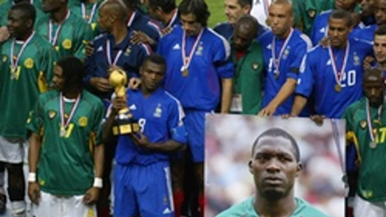 SOCCER-CONFED-FRANCE-CAMEROON