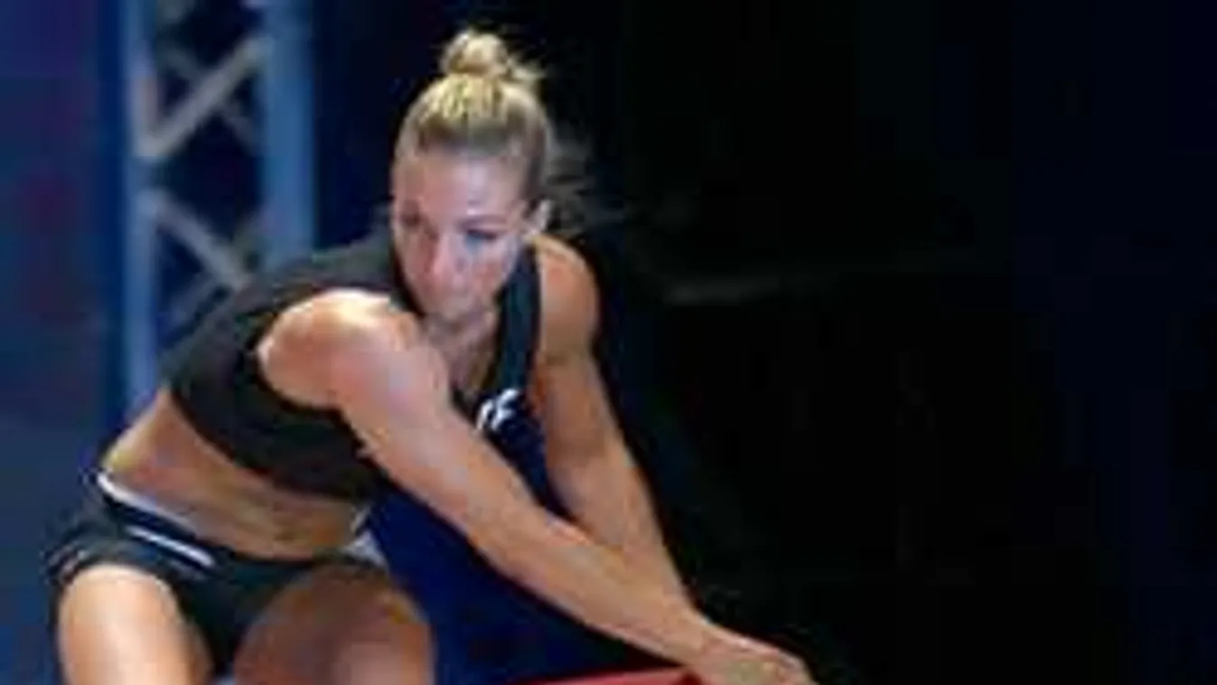 Szupererős a beceneve a legesélyesebb női Ninja-jelöltnek