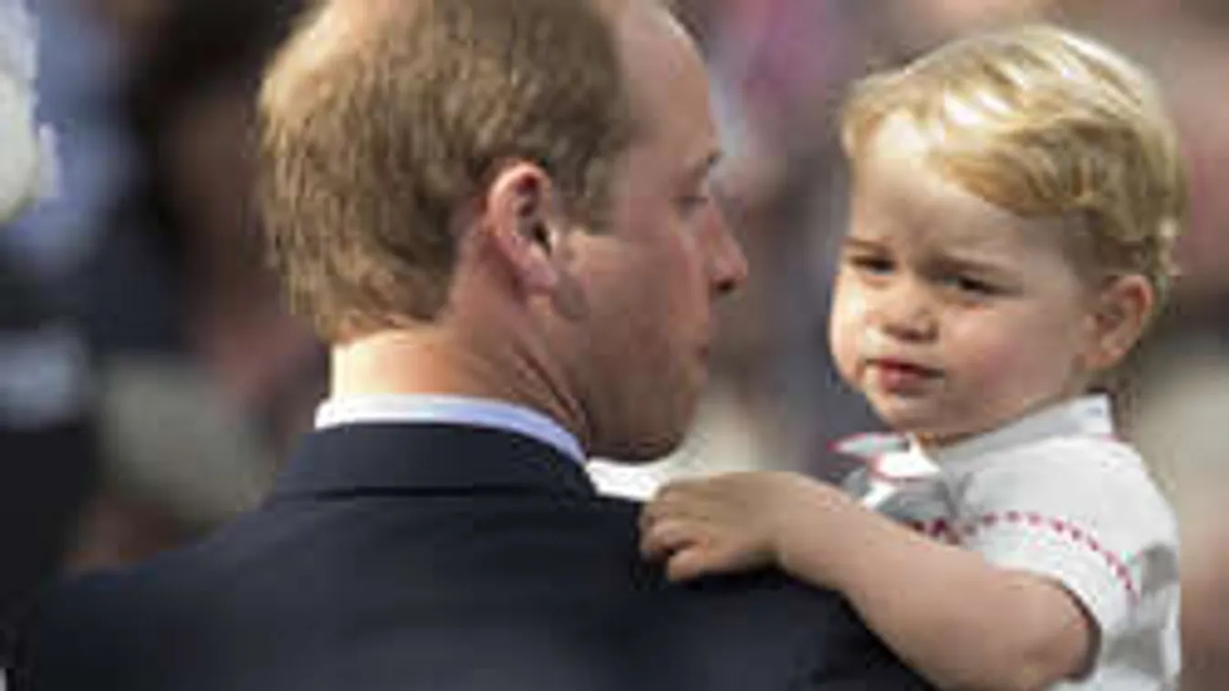 György herceg legújabb fotójától jobb lesz a napod!