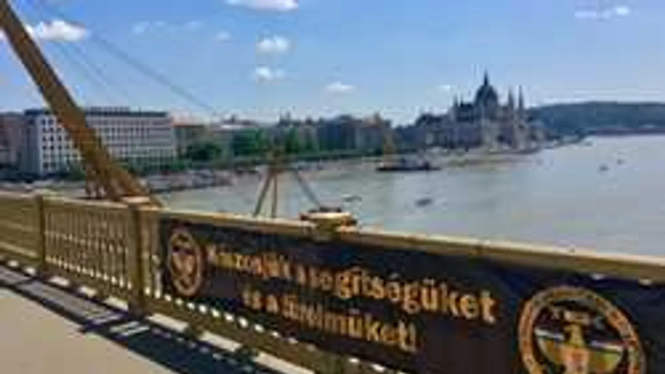 Dunai hajótragédia: különleges módon üzent a TEK az embereknek