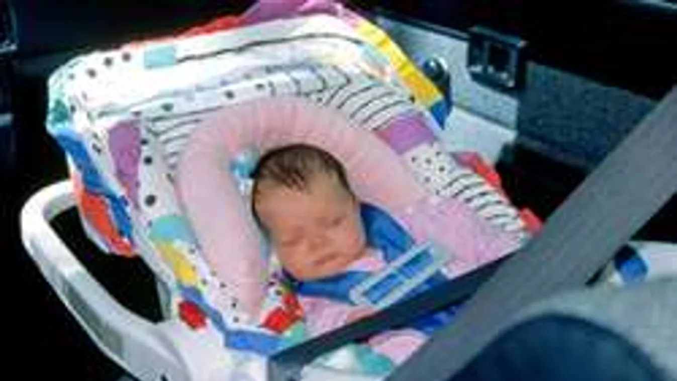 A hideg autóban felejtette babáját az apa