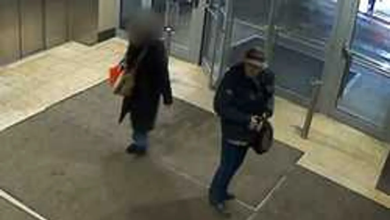 Aljas dolgot művelt ez a férfi a kőbányai plázában, le is kamerázták