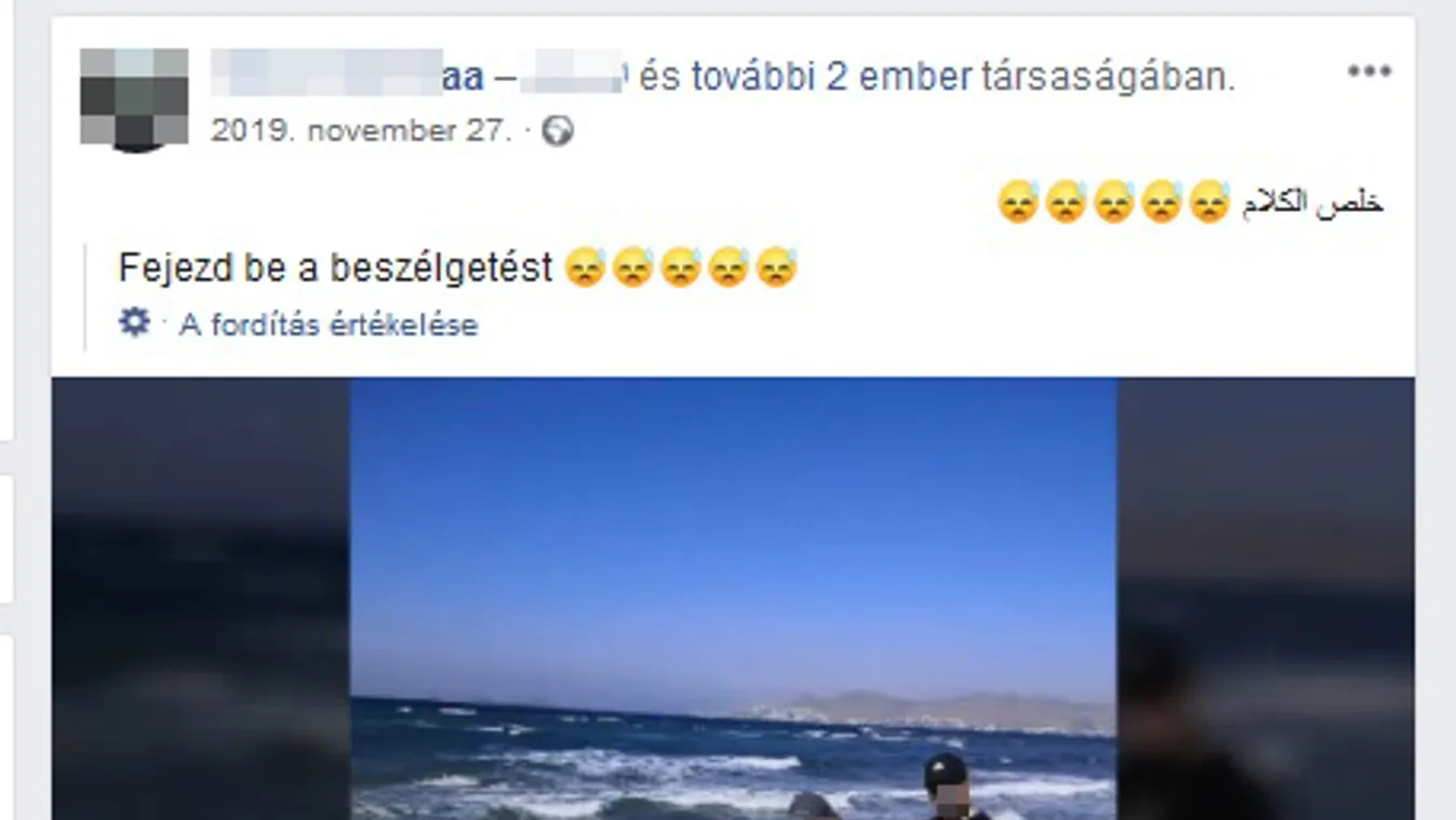 Kocsival szelte át Európát a magyar határnál tüntető migráns