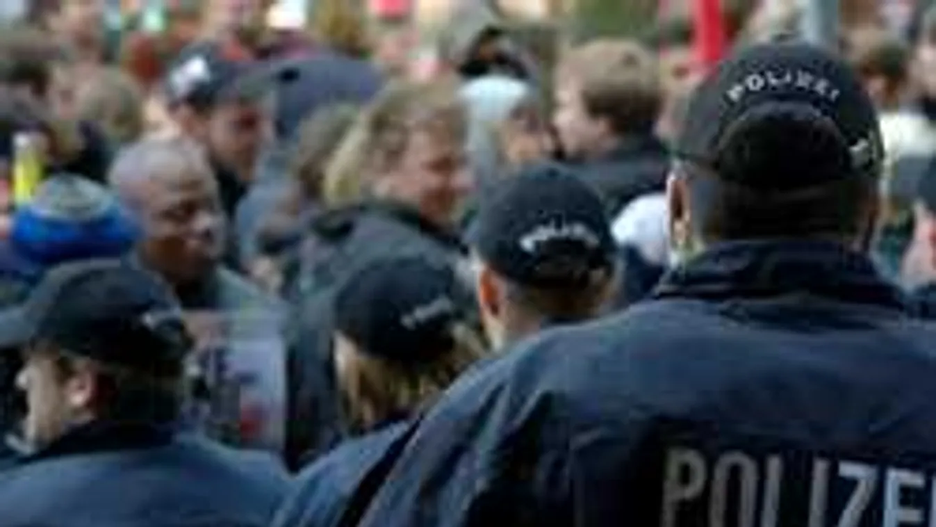 Részeg csecsenek rendőrökkel dulakodtak Bécsben