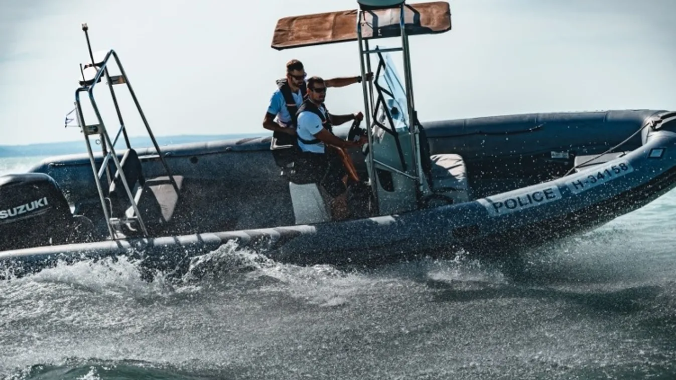 Életveszélyes helyzetbe keveredett egy férfi Alsóörsnél, utolsó erejével telefonált egyet