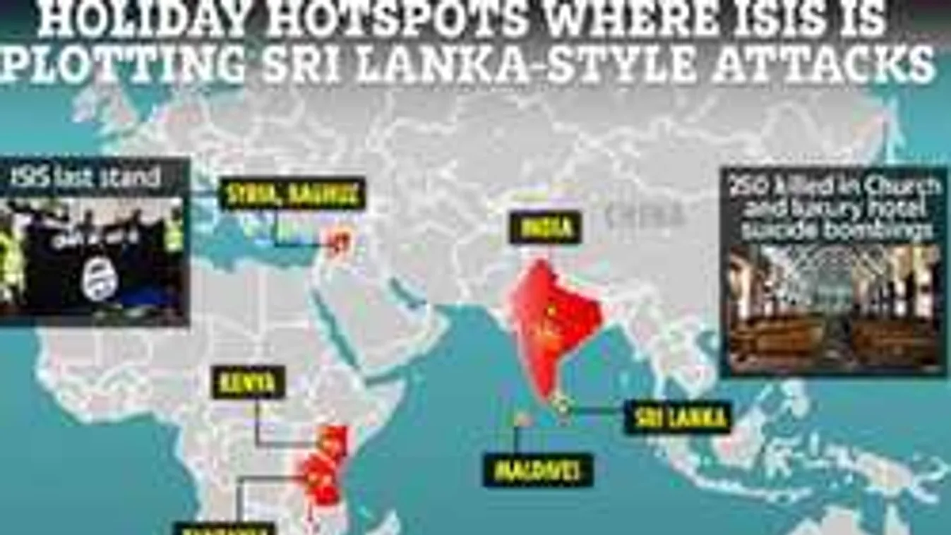 Magyarok kedvenc nyaralóhelyein tervez robbantásokat az ISIS!