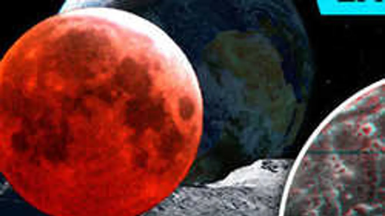 Döbbenetes, sötét titok derült ki a péntek éjjeli vérholdról