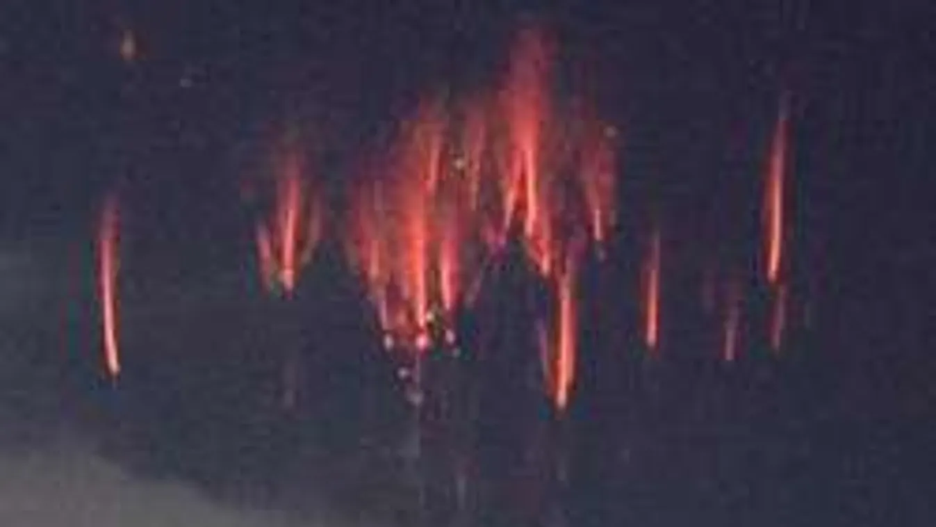 Hátborzongató dolgot rögzített éjszaka az időjárás-figyelő kamera