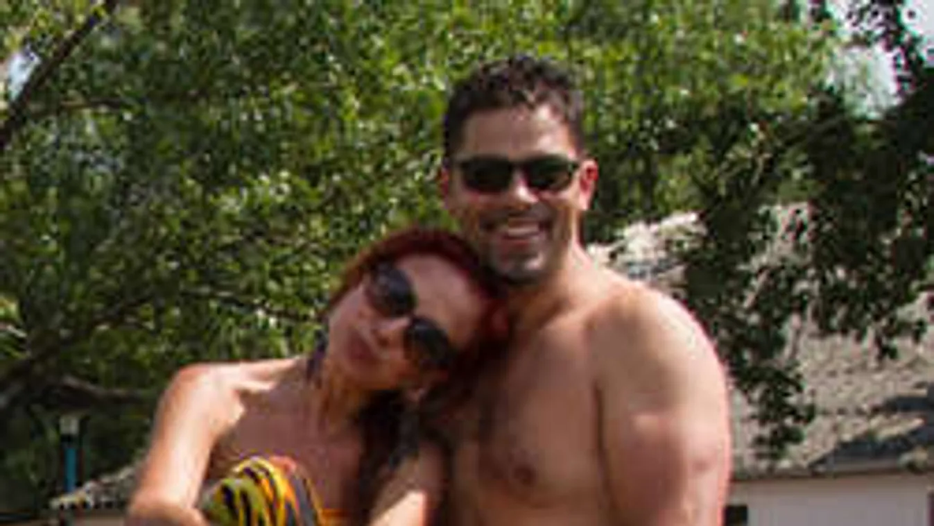 Nem dolgozik: feladta a munkáját Détár Enikő párja!