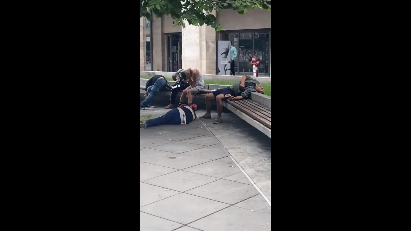 Elárasztották a drogosok Budapestet: mi folyik itt?