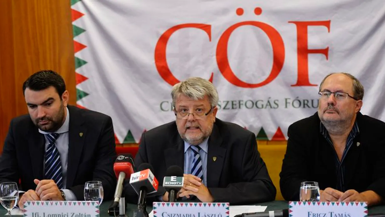 Csizmadia László; Lomnici Zoltán; OBAMA, Barack