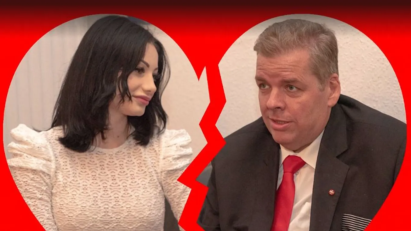 Vége a találgatásoknak! Kitálal Schmuck Andor válófélben lévő felesége