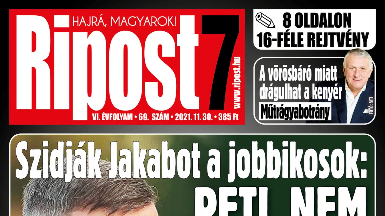 Megjelent a Ripost7 legfrissebb száma