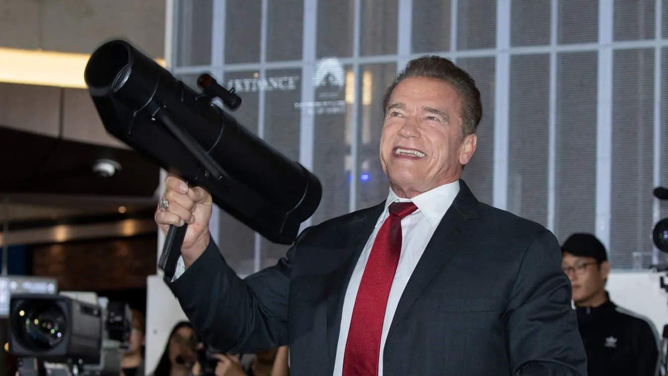 South Korea: Terminator: Dark Fate Red Carpet