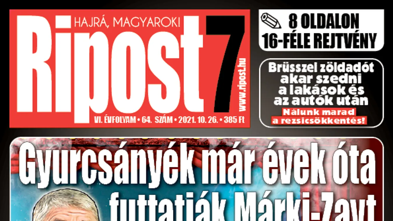 Megjelent a Ripost7 legfrissebb száma