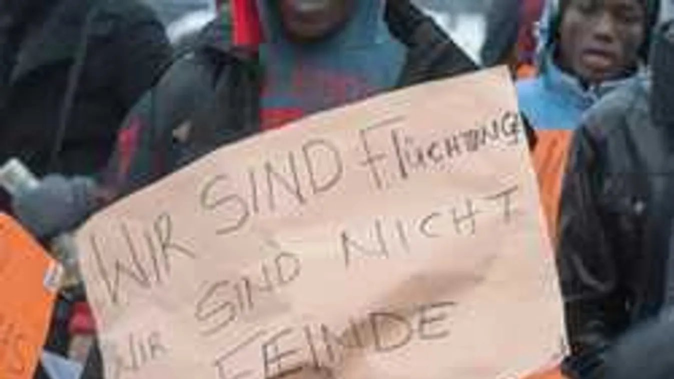 Eddig csak álca volt? Így bánnak a németek valójában a migránsokkal